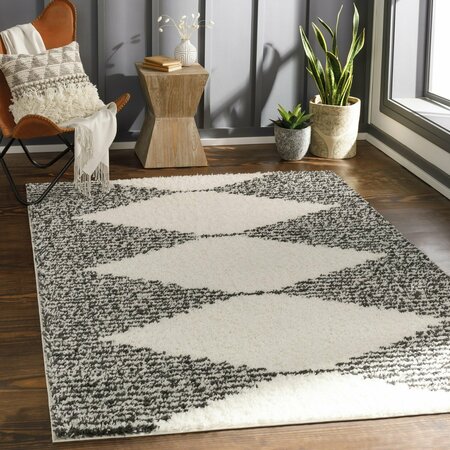 Livabliss Beni Shag BSH-2308 Machine Crafted Area Rug BSH2308-71010